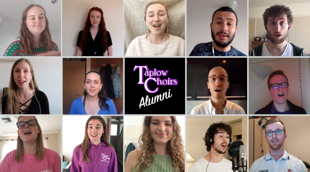Taplow Choirs alumni: united remotely in lockdown