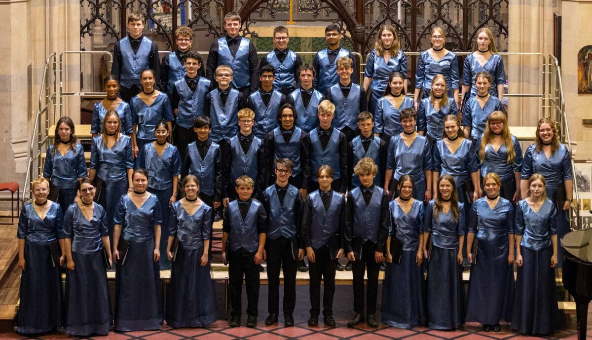 New members welcome at renowned Taplow Youth Choir
